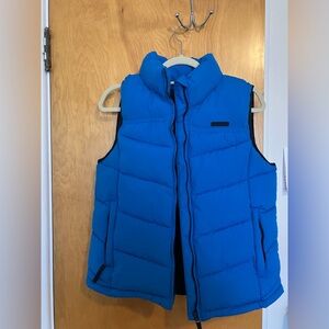 Blue Women’s Puffy Vest M